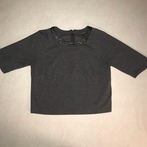 Banana Republic crop top